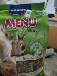 Корм для кроликов Vitakraft Menu Vital 3 кг (4008239255426)