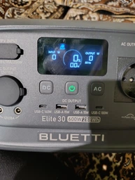 Электростанция BLUETTI Elite 30 V2| 600W 288Wh фото от покупателей 12