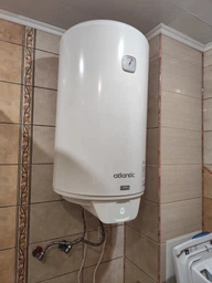 Електричний водонагрівач Atlantic Opro Profi VM 050 (1500W) фото від покупців 7