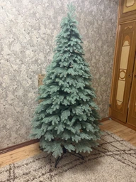 Лита ялинка Швейцарська 2,3 м Блакитний&nbsp;(Швей.Г-230) фото від покупців 1