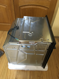 Духовой шкаф Whirlpool WOI78FPT1SBA электрический, 73л, A+, дисплей, конвекция, пиролиз, телескопические направляющие, черный фото от покупателей 2