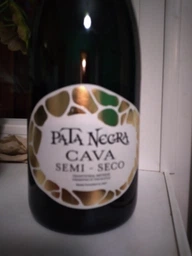 Вино игристое Pata Negra Cava Semi Seco 0.75 л 11.5% (8410261114026) фото от покупателей 1