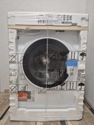 Стиральная машина Whirlpool WRBSS 6239 W UA, фронтальная, узкая, 6 кг, 1200, класс С/A/B, 42,5 см, 16 программ, дисплей, инвертор, белый с черным люком фото от покупателей 1