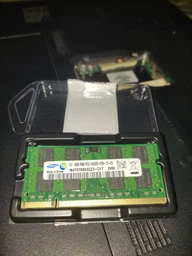 Оперативная память для ноутбука DDR2-800 2Gb SODIMM PC2-6400 Samsung MT470T5663QZ3-CF7 2048MB (7706949) фото от покупателей 1