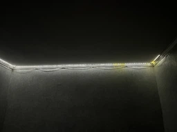 Світлодіодна стрічка Low voltage led light white з вимикачем 10 метрів