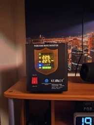 Джерело безперебійного живлення Kemot URZ3410 PROsinus-1000
