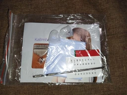 Калимба Enfuntins с 17 клавишами Пальчиковое пианино Kalimba (ENK17BR) фото от покупателей 1
