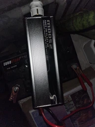 Инвертор преобразователь UKC 12V 220V 1000 Вт, автомобильный инвертор для ноутбука, аудио- и видеотехники с USB, LCD дисплеем и защитой от короткого замыкания, KC-1000 фото от покупателей 4