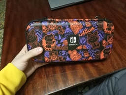 Міцний захисний кейс чохол Pokemon Scarlet & Violet для ігрової консолі Nintendo Switch / Nintendo Switch OLED фото від покупців 2
