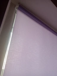 Ролета тканинна Roll Group Льон LUX 45х165 Мокко 881 фото від покупців 7