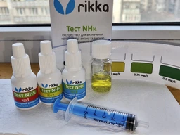 Тест NH3 Rikka - тест на Аміак у воді (50 вимірювань)