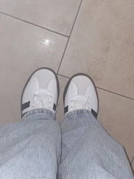 Жіночі кеди низькі Adidas Vl Court 3.0 ID8796 5906751160107 37.5 23.4 см Чорні (5906751160121) фото від покупців 1