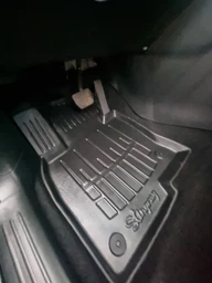 Коврики TOYOTA Land Cruiser Prado (J150) (2009+ ) (5 шт)- STINGRAY - на Тойота Ленд Крузер фото от покупателей 1