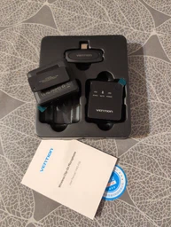 Микрофон Vention USB-C 2-Pack Wireless Lavalier Black (NCBB0) фото от покупателей 1