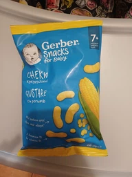 Кукурудзяні снеки Gerber для дітей із 7 місяців 28 г (8445290623423) фото від покупців 8