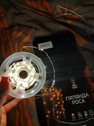 Гирлянда роса 100 метров гирлянды капля росы с режимами 1000 лед Niki Light уличная гирлянда на пульте 220в белый