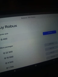 500 Robux Roblox Gift Card | 500 Робукс Роблокс Карта поповнення – фото ...