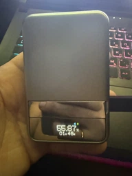 Внешний аккумулятор EcoFlow RAPID Magnetic 5000mAh 30W Light Blue (EF-RAPID5000-L-EU) [128471]