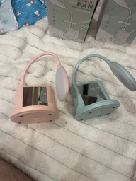 Розумна світлодіодна настільна лампа 3в1 з Power Bank біла