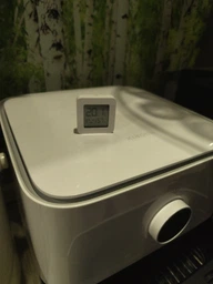 Термометр-гігрометр Xiaomi MiJia Bluetooth Thermometer кімнатний датчик температури та вологості для дому фото от покупателей 2