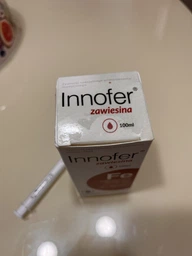 Иннофер (Innofer) 20 мг/мл – железо для детей и взрослых, пероральная суспензия при анемии, 100 мл