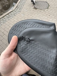 Силиконовые бахилы от дождя и грязи Waterproof Чехлы для обуви многоразовые водонепроницаемые M: 35-40 размер