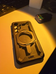 Чохол UAG Plasma XTE для Samsung Galaxy S24 (S921) (214448114034) Black/Silver
