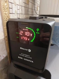 Стабилизатор напряжения ElectrO SDR-2000 2 кВА (SDR20EL) фото от покупателей 2