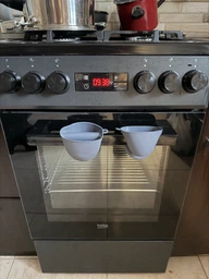 Плита комбинированная BEKO FSM52334DAO фото от покупателей 5