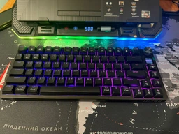 Игровая клавиатура HATOR Icefall PRO Black (HTK450UA) фото от покупателей 14