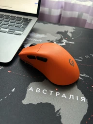 Мышь GamePro Genesis Avenger Wireless/Bluetooth/USB PixArt PAW3311 Sensor White (GM096W) фото от покупателей 2