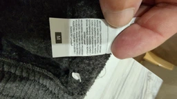 Спортивні штани чоловічі Fruit of the Loom Classic open hem jog pants S Темно-синій (0640320AZS) фото від покупців 1