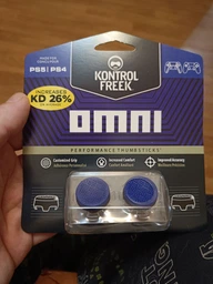 Накладки на стіки KontrolFreek® Omni (Blue) для Sony DualShock PS4 / DualSense PS5 [346962000]