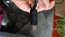 Кабель питания для роутера ArmorStandart USB - DC 5.5x2.1 12В 0.8 м (ARM65663) фото от покупателей 11
