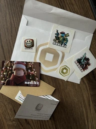 Физическая Roblox Gift Card 1000 Robux (Скретч-карта) |10$ (USD) фото от покупателей 2
