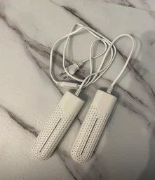 Сушилка для обуви электрическая Shoes dryer с ультрафиолетом, электросушка для сушки обуви (белая) фото от покупателей 8