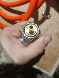 Комплект для подключения к газовому баллону Cellfast Редуктор тип KLF G12, шланг 1,5 м, хомуты (52-505) фото от покупателей 4