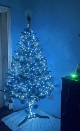 Штучна Ялинка Royal Tree RT-6-1 Олімпійська засніжена 90 см зелена фото от покупателей 7