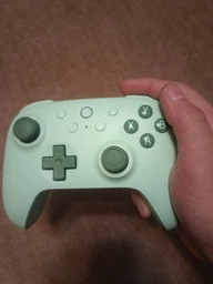 Беспроводной геймпад 8bitdo Ultimate 2C New color Blueberry с эффектом Холла для Windows 10, 11, Android, Steam Deck фото от покупателей 2