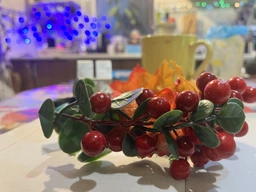 Гілка евкаліпту штучна зелена для декору 37 см фото от покупателей 1
