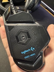 Ігрова миша Logitech G502 HERO – дротова миша з 25 600 DPI, 11 програмованими кнопками та датчиком HERO фото від покупців 1