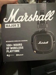 Наушники Marshall Headphones Major V Black (1006832) фото от покупателей 4