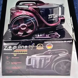 Пилосос без мішка Zepline ZP-6804 контейнерний 4000 Вт на 4 л з фільтром HEPA та регулятором потужності
