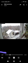Кормушка для птиц на окно House_for_birds "Домик белый" фото от покупателей 8