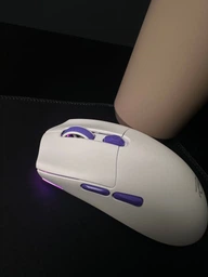 Бездротова ігрова миша Proove Gaming Rate Special Edition white/purple
