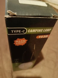 Лампа - фонарь кемпинговый аккумуляторный JoyPro 5 Вт USB 400 mAh 3 режима яркости (1091-4r)