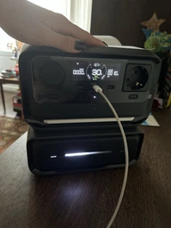 Зарядна станція EcoFlow RIVER 3 Max / 600 Вт / 572 Вт⋅год / LiFePO4 фото от покупателей 9