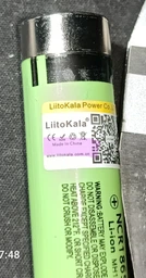 Акумулятор 18650 Літій-іонний (Li-Ion) Liitokala NCR18650B USB (Lii-34B-USB), 3400mAh, 6.8A, 4.2/3.6/2.5V, зарядка USB-C, Button Top фото від покупців 1
