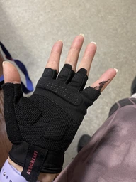 Рукавички для тренінгу Adidas Essential Training Gloves сірий Жін S ADGB-15001PK S фото від покупців 2