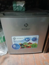 Однокамерный холодильник INTERLUX ILR-0055S фото от покупателей 7